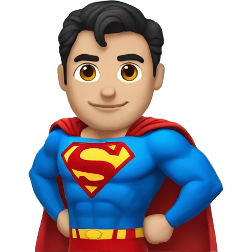 superman emoji