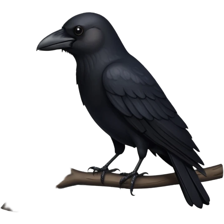 crow emoji