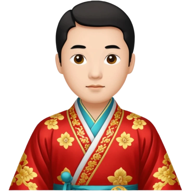 A Chinese princes emoji