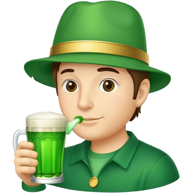 St. Patrick’s Day emoji