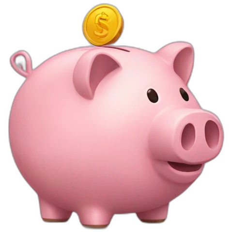 piggy bank emoji