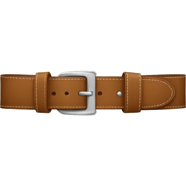 strap buckle  emoji