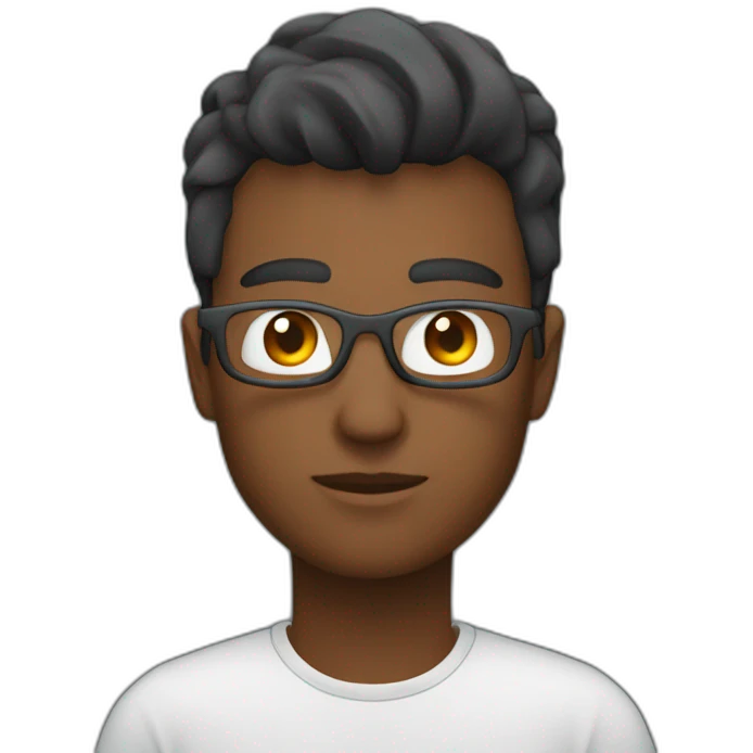 Person Coding using Laravel emoji