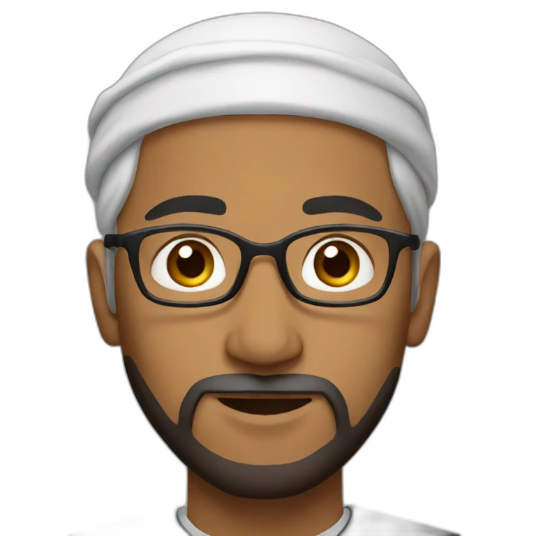 muslim man emoji