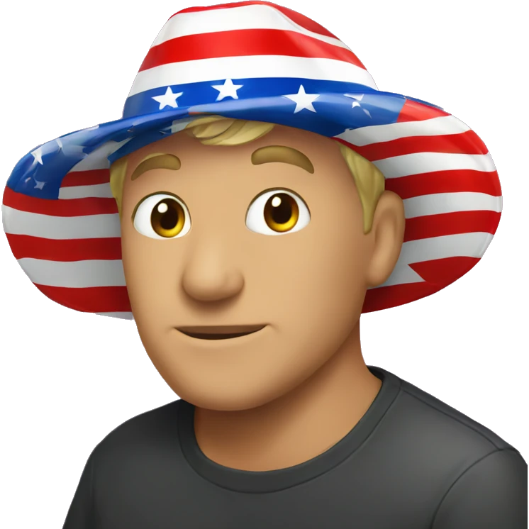Maga hat emoji