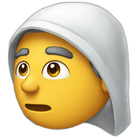 quelqun qui pleure emoji