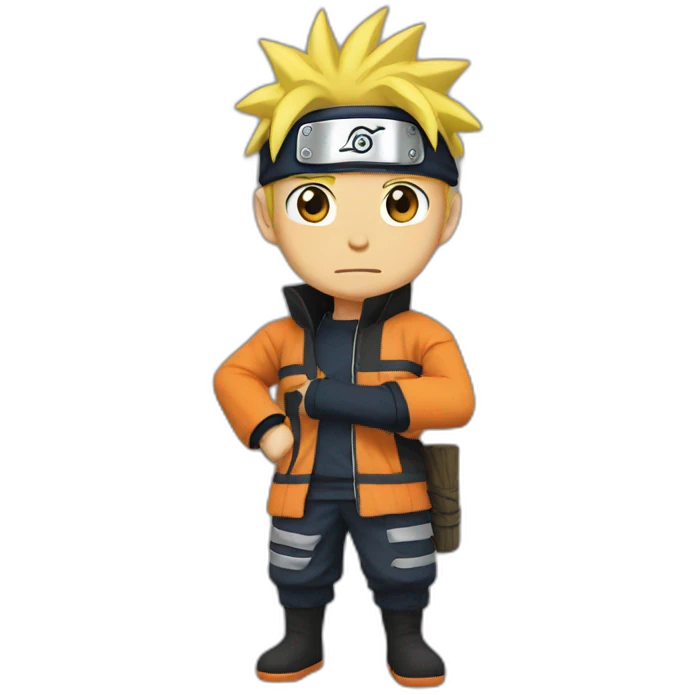 Naruto emoji