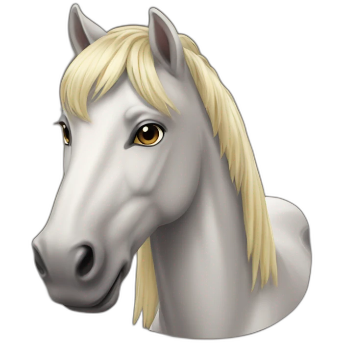 Cheval emoji