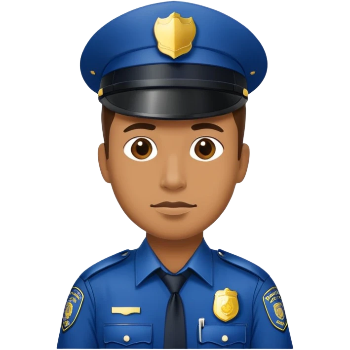 Policeman emoji