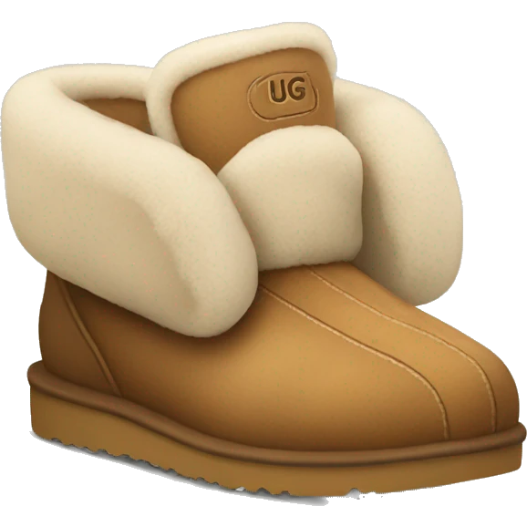 Ugg slippers  emoji