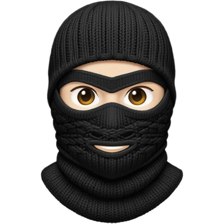 balaclava emoji