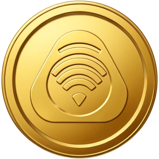 wifi money coin  emoji