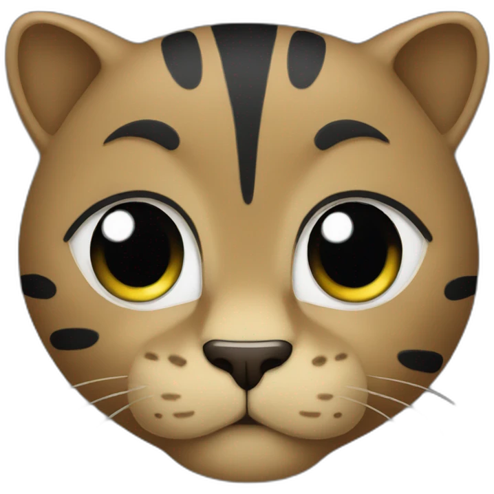 Black panthère emoji