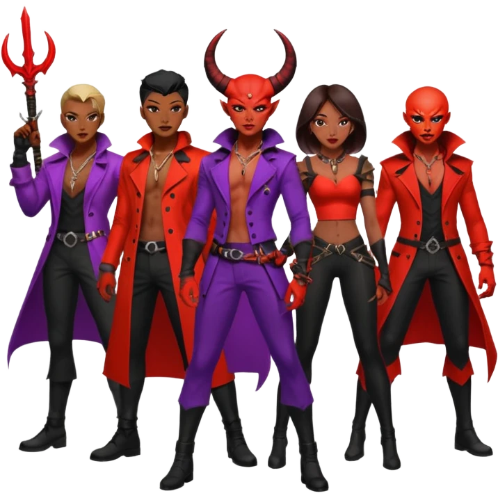 kpop demon hunters emoji