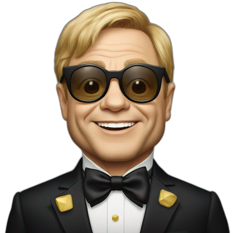 Elton john emoji