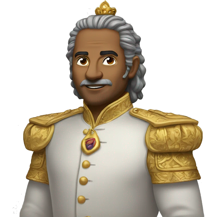 The king of satya emoji