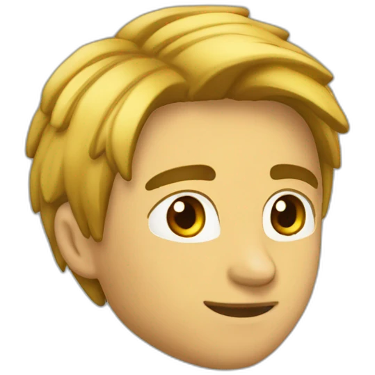желтый тигр боком ревет  emoji