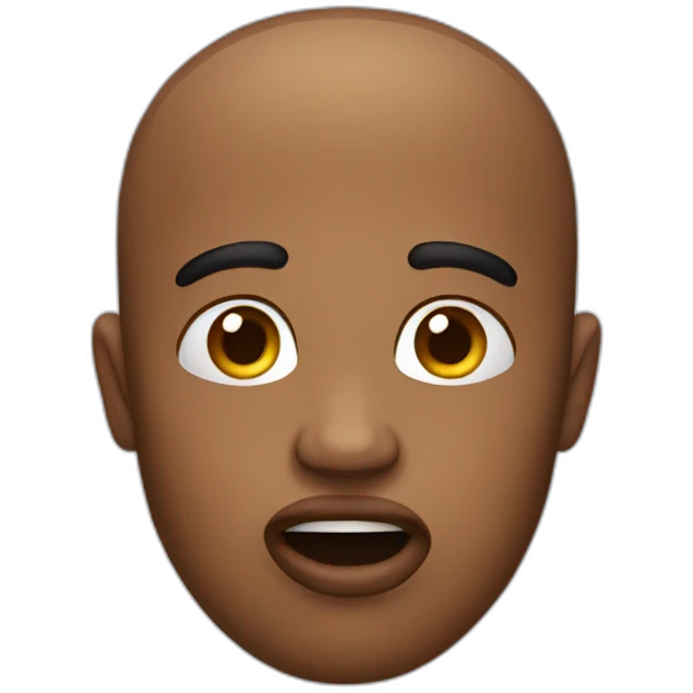 saliva emoji