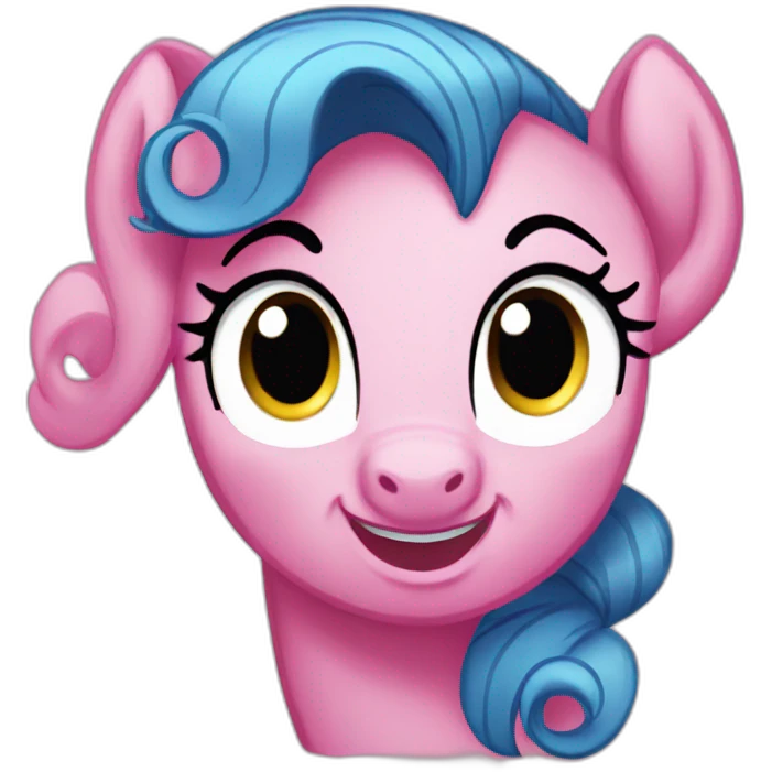 pinkie pie emoji