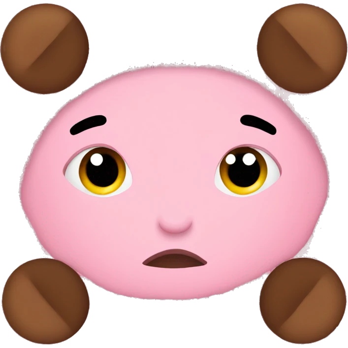 cute pink blanket emoji