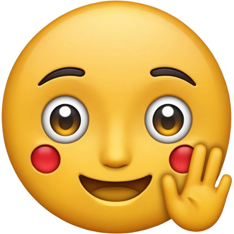 Hi emoji
