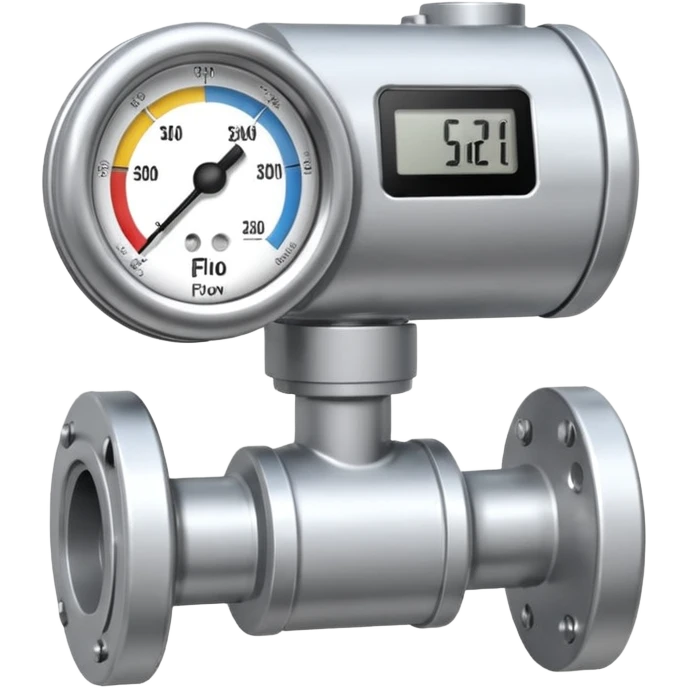 Mini caudalimetro  emoji