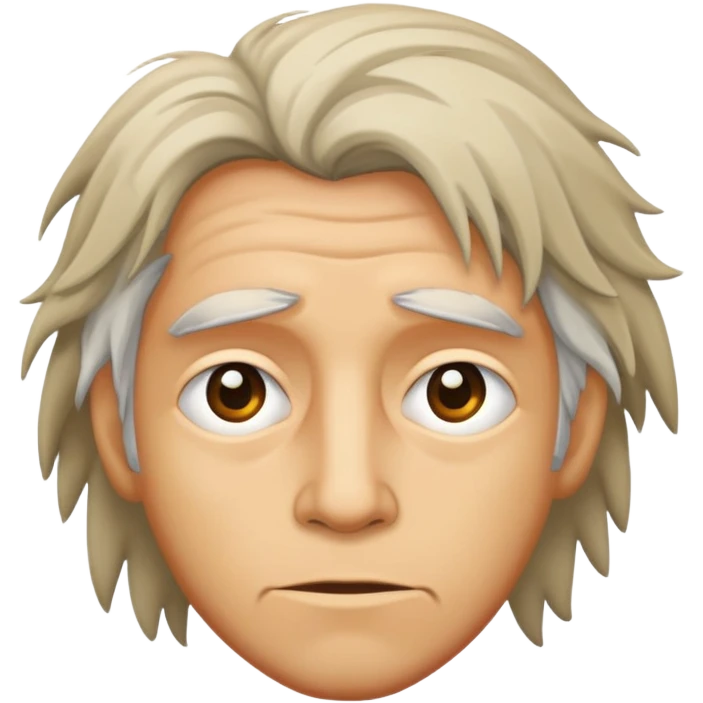 A crackhead  emoji
