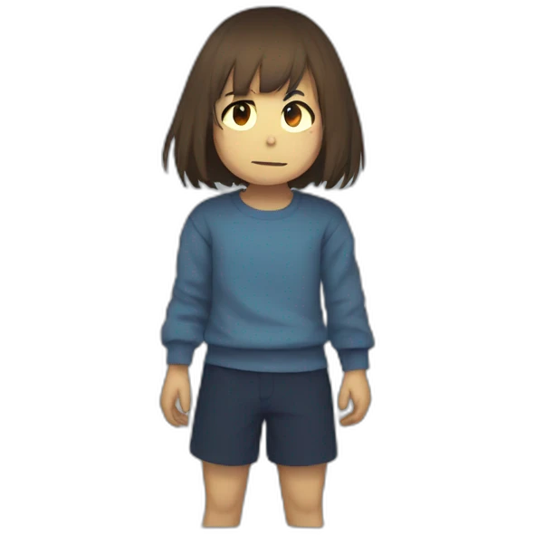 Frisk undertale emoji