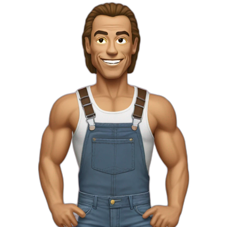 80s-JeanClaude-VanDamme emoji