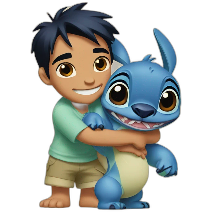 Lilo and stitch emoji