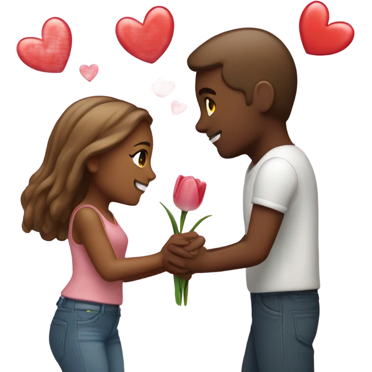 generate romantic spring emoji in the shade f3e9dd emoji