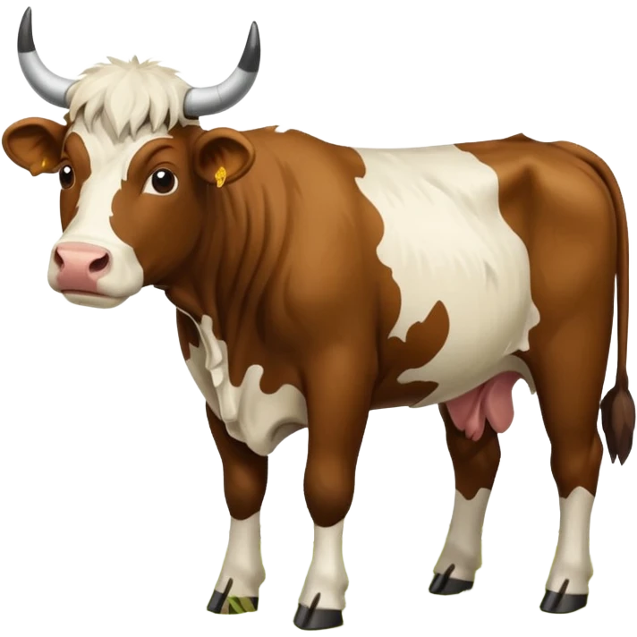 Zubron Cattle emoji