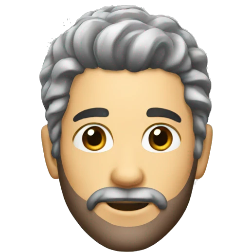 hair gel emoji