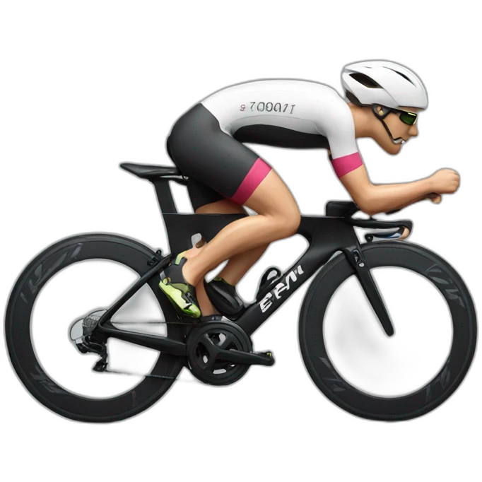 Triathlon emoji