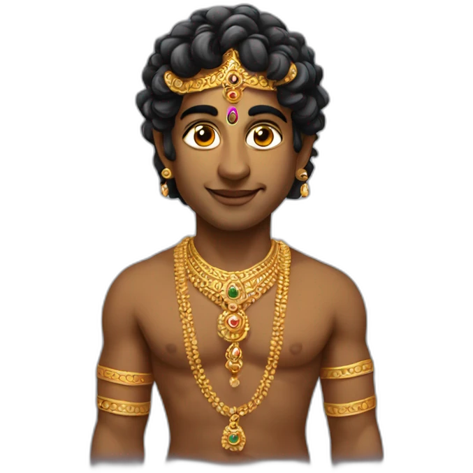 Krishna emoji