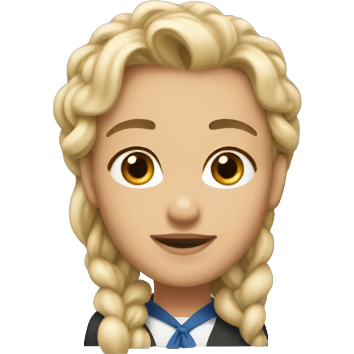👩🏻‍⚕️+👩🏻‍🎓 emoji