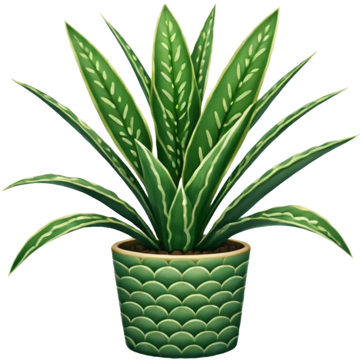SANSEVIERIA emoji