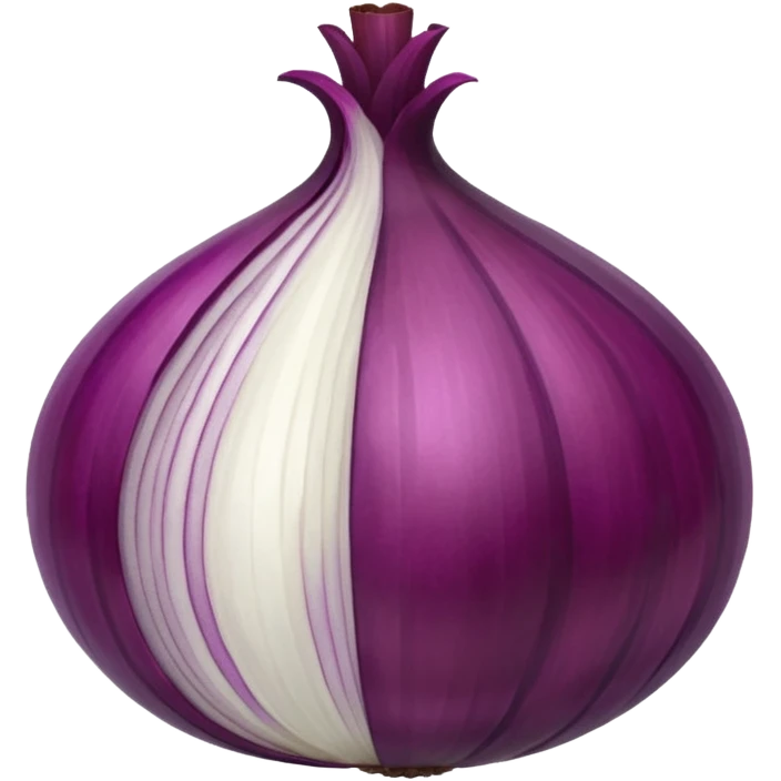 red onion emoji