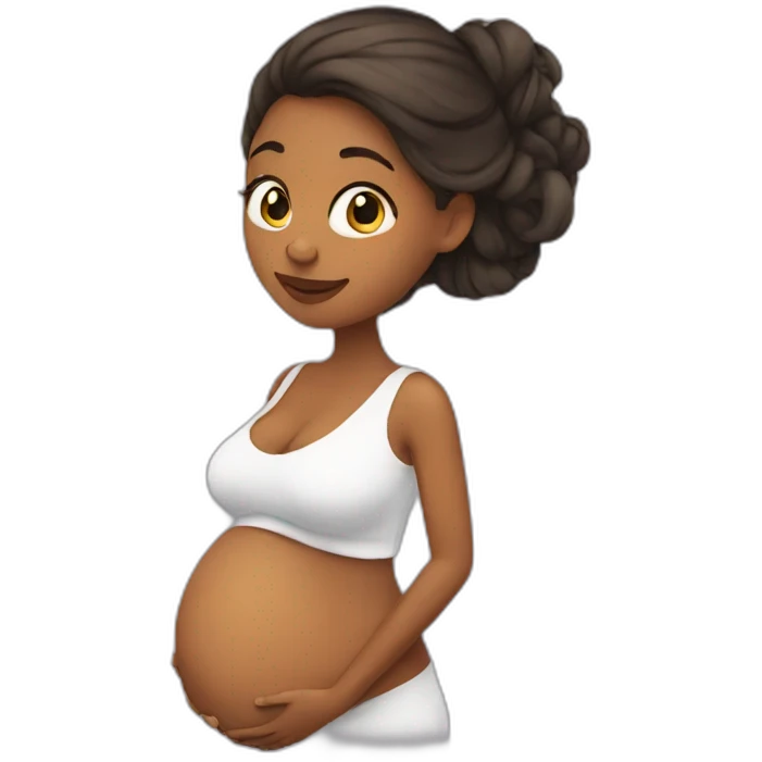 pregnant emoji