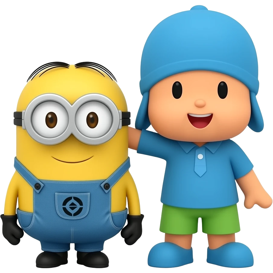 Pocoyo Minions emoji