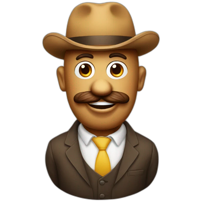 Mr potato emoji