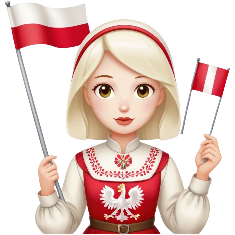 Polish nationalist
 emoji