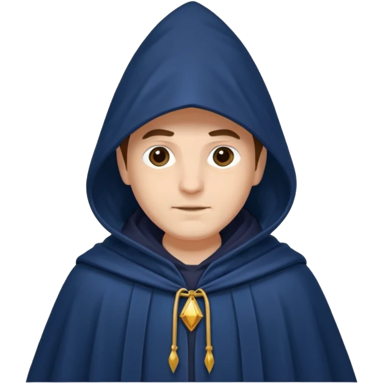 Zauberer reiseumhang emoji