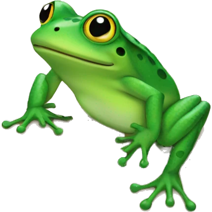 frog in the house emoji