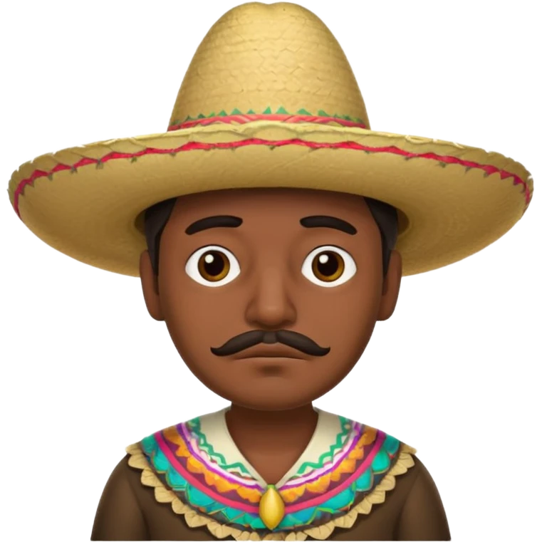 Sleepy Mexican man  emoji