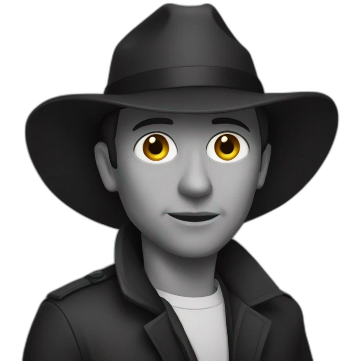 Tn-noir emoji