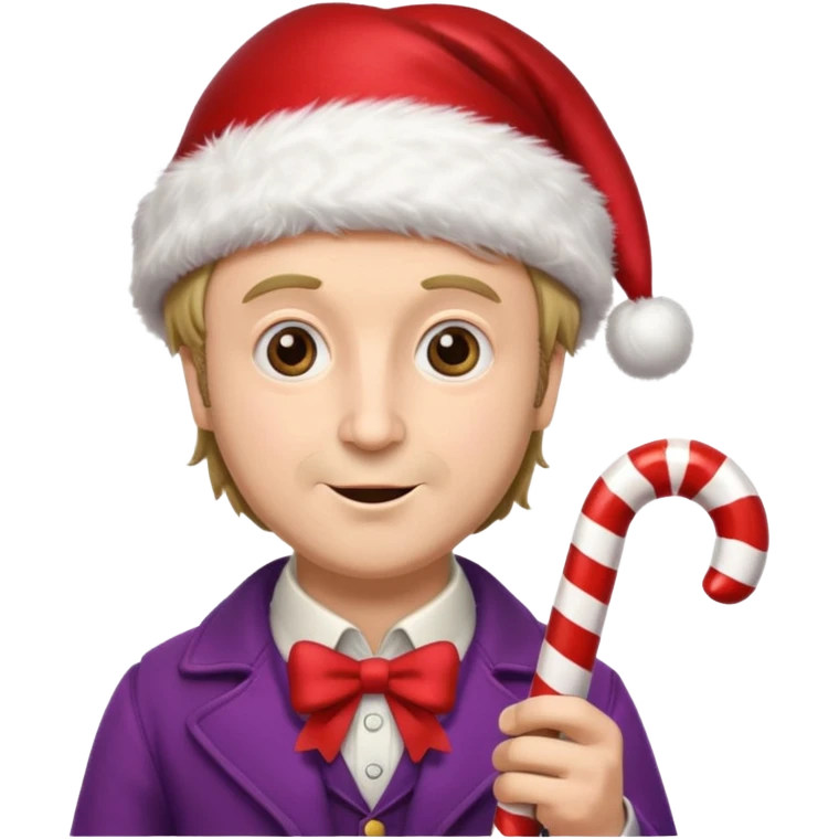 Christmas wonka  emoji