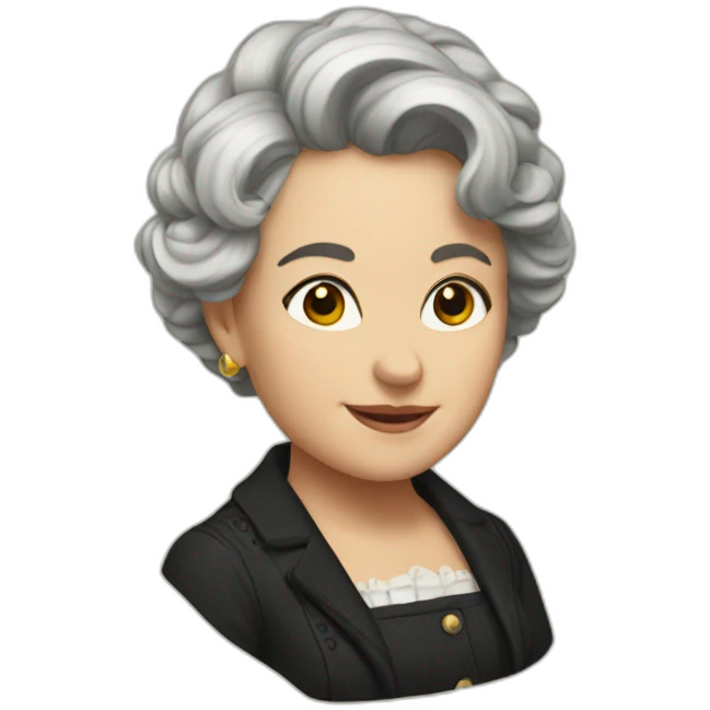 Elisabeth-Borne emoji