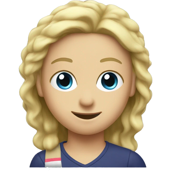 Pole vault emoji