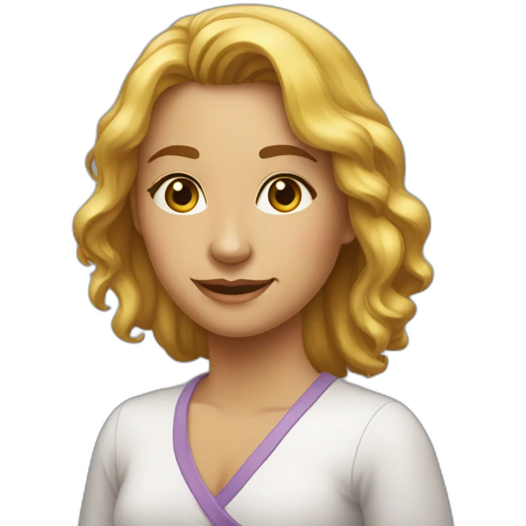 Девушка в купальнике emoji